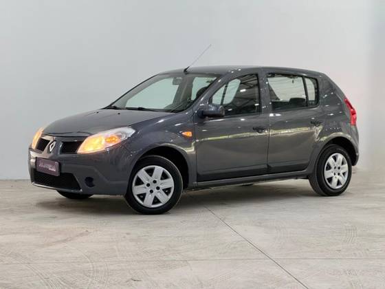 RENAULT SANDERO 1.6 EXPRESSION 8V FLEX 4P MANUAL
